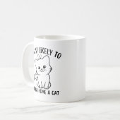 Mug Très Probable D'Apporter Un Chat À La Maison (Devant gauche)