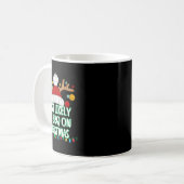 Mug Très Probable De Barbecue Sur Noël Drôle Correspon (Devant gauche)
