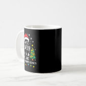 Mug Très Probable De Chanter Les Chansons De Noël Fami (Devant gauche)