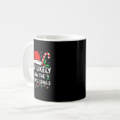 Mug Très Probable De Chanter Les Chansons De Noël Noël (Devant gauche)