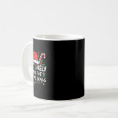 Mug Très Probable De Chanter Les Chansons De Noël Noël (Devant gauche)