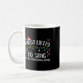 Mug Très Probable De Chanter Toutes Les Chansons De No (Gauche)