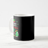Mug Très Probable De Commencer Les Shenanigans Elf Chr (Devant gauche)