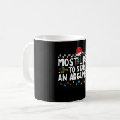 Mug Très Probable De Commencer Un Argument Famille De  (Devant gauche)