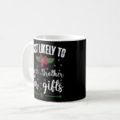 Mug Très Probable De Commerce Fraternité Pour Cadeaux  (Devant gauche)