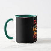 Mug Très Probable De Cuisiner Toute La Journée De Noël (Gauche)
