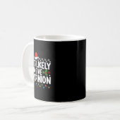Mug Très Probable De Donner Mon Avis Fun Noël Amusant (Devant gauche)