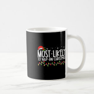 Mug Très Probable De Faire Une Sieste Sur Noël Famille