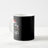 Mug Très Probable De Haine Correspondant Famille Fun N (Devant gauche)