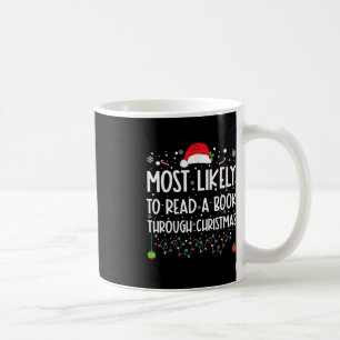 Mug Très Probable De Lire Un Livre Correspondant À La