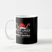 Mug Très Probable De Manquer Noël En Jouant Noël Ma (Gauche)