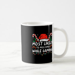 Mug Très Probable De Manquer Noël En Jouant Noël Ma