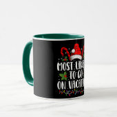 Mug Très Probable De Partir En Vacances Correspondant (Devant gauche)