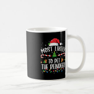 Mug Très Probable De Pet La Famille De Noël Reindeer M