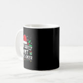 Mug Très Probable De Pet Le Reindeer Fun Noël (Devant gauche)