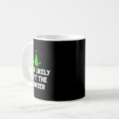 Mug Très Probable De Pet Le Rinder Drôle Noël (Devant gauche)