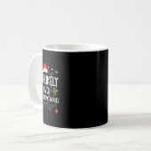 Mug Très Probable De Regarder Tous Les Films De Noël (Devant gauche)