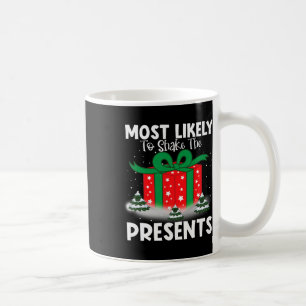Mug Très Probable De Secouer La Famille De Noël Actuel