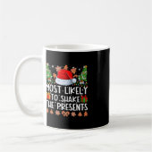 Mug Très Probable De Secouer Les Présents Noël De Fami (Gauche)