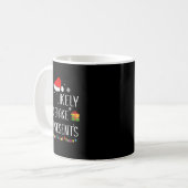 Mug Très Probable De Secouer Les Présents Noël De Fami (Devant gauche)