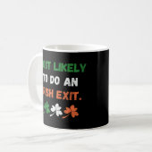 Mug Très Probable De Sortir Irlandais (Devant gauche)