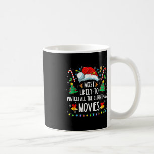 Mug Très Probable De Voir Tous Les Films De Noël Fami