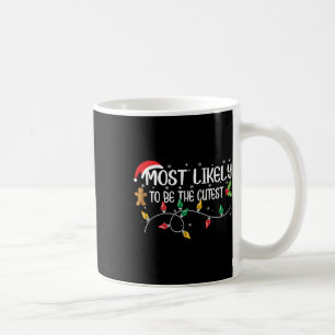 Mug Très Probable D'Être La Famille De Noël La Plus Cu