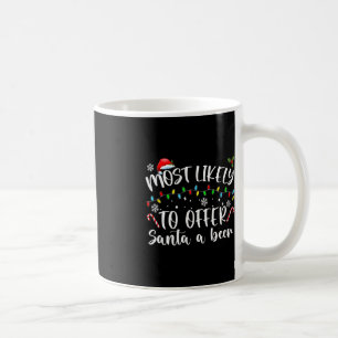 Mug Très Probable D'Offrir À Père Noël Un Plaisir De B