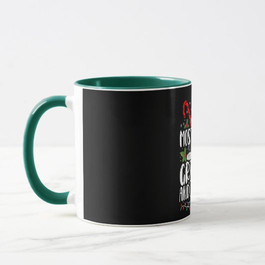 Mug Très Probable Que Noël Soit Grillant Et Chaleureux (Gauche)