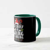 Mug Très Probable Que Noël Soit Grillant Et Chaleureux (Devant droit)