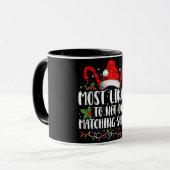 Mug Très Probablement De Ne Pas Faire Correspondant Ch (Devant gauche)