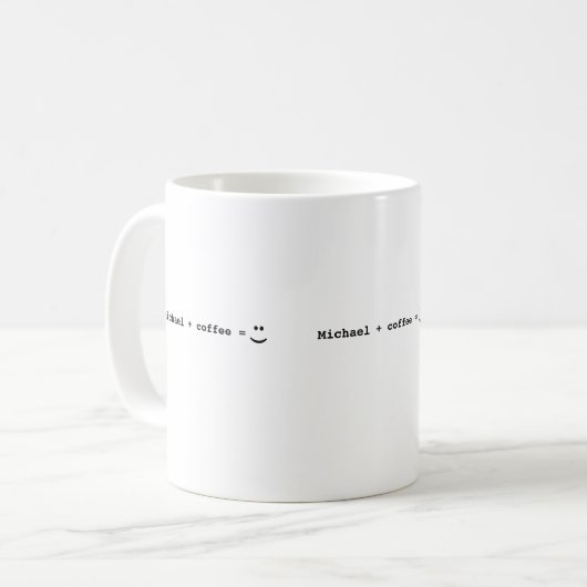 Mug très simple et cool (Devant gauche)