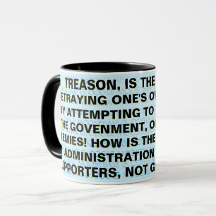 MUG TRÉSON ET COUPABLE DE BIDEN