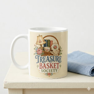 Mug Trésor Corbeille Société Cottagecore