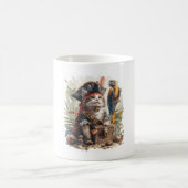 Mug Trésor de chat pirate (Centre)