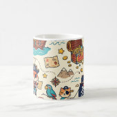 Mug Trésor de Navire Pirate (Centre)