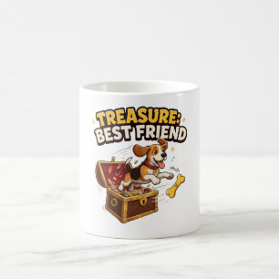 Mug Trésor Meilleur Ami Beagle