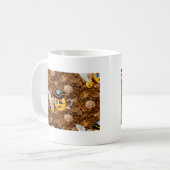 Mug trésor pirate emoji (Devant gauche)