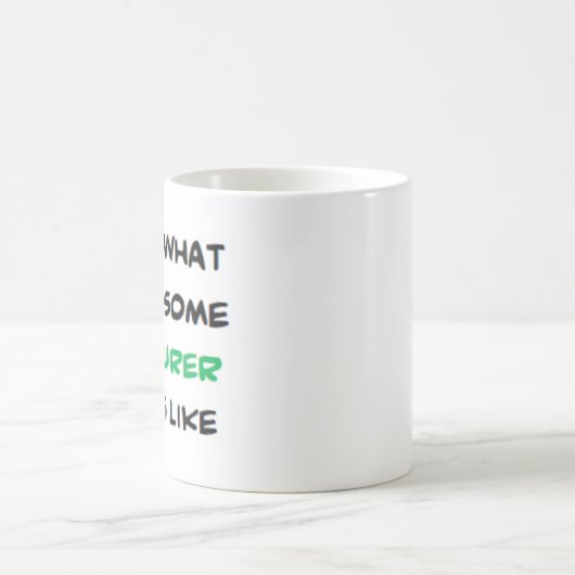 Mug trésorier, génial (Centre)