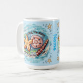 Mug Trésors de coquillages (Devant gauche)