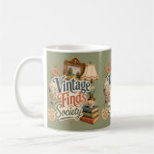 Mug Trésors de Cottage Vintage Vert (Gauche)