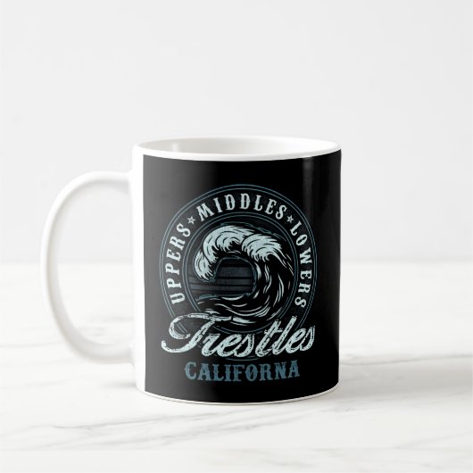 Mug Trestles Wave Circle Beach (Gauche)