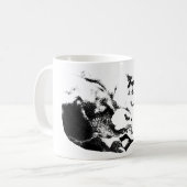 Mug Trêve d'automne au coeur (Devant gauche)