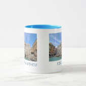 Mug Trevi Fontaine Rome Italie Vacances Panorama (Centre)