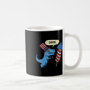 Mug Trex Brève Mains Pétreuse Funky Firework 4ème De