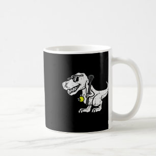 Mug Trex Dinosaure Lacrosse Drôle Lax Joueur Gardien E