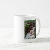 Mug Tri Aussie Rouge Souriant (Devant droit)