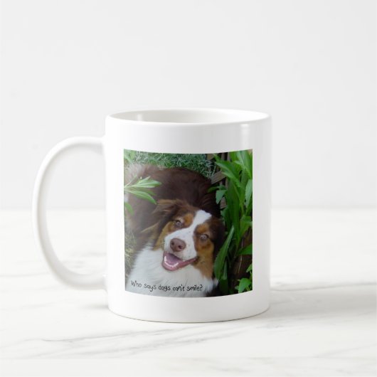 Mug Tri Aussie Rouge Souriant (Gauche)