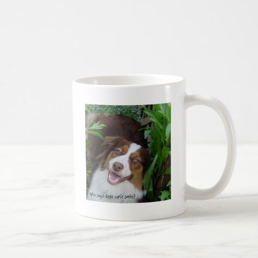 Mug Tri Aussie Rouge Souriant (Droite)