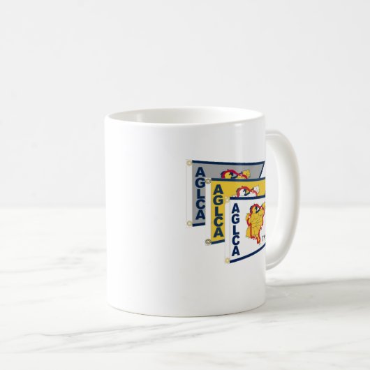 Mug Tri-Burgee/Logo (Devant droit)